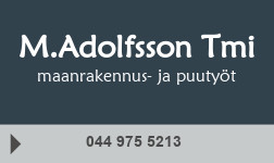 M.Adolfsson Tmi logo